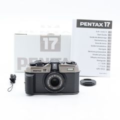 PENTAX 17 (木製グリップ+レンズフィルター) - メルカリ