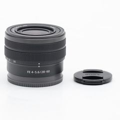 極美品】SONY FE 28-60mm F4-5.6 Eマウント ズームレンズ - メルカリ