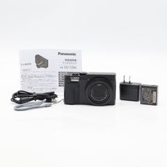 ショット数1,006】Panasonic LUMIX DC-TX2 ブラック - メルカリ