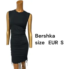 No.402  (♡)Bershka  レースアップ ノースリーブワンピース  ギャルのサムネイル