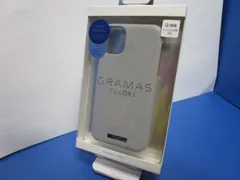 GRAMAS COLORS グラマス EURO Passione PU Leather Shell Case  for iPhone 11 iPhoneXR caseケース サフィアーノ調PUレザー グレー