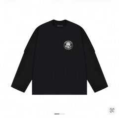 OVERLAP LOGO V NECK PISTE BLACK - メルカリ