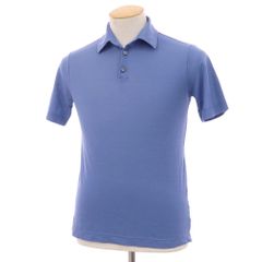 美品 FRED PERRY フレッドペリー ポロシャツ クレリック ブルー 半袖 