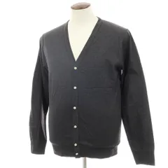 【中古】ジチピ GICIPI コットン カーディガン ダークグレー【サイズ5】【メンズ】のサムネイル