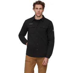 マムート メンズ アウター ジャケット・ブルゾン シャツ Mammut Seon IN Overshirt Mens Black ブラックのサムネイル