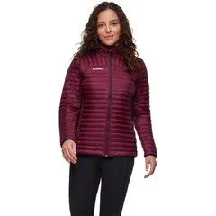 マムート レディース アウター ジャケット・ブルゾン フーデッドジャケット Mammut Broad Peak Light IN Hooded Jacket Womens Vinのサムネイル
