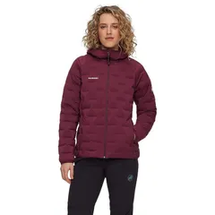 マムート レディース アウター ジャケット・ブルゾン フーデッドジャケット Mammut Sender IN Hooded Jacket Womens Vinのサムネイル