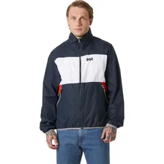 ヘリーハンセン メンズ アウター ジャケット・ブルゾン Helly Hansen Koster Windbreaker Mens Navy ネイビーのサムネイル