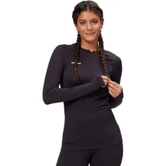 マムート レディース トップス シャツ 長袖 Mammutrift LongSleeve Top Womens Black ブラックのサムネイル