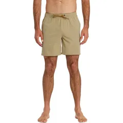 クイックシルバー メンズ ボトムス ハーフパンツ・ショーツ Quiksilver Taxer Amphibian 18 Short Mens Twillのサムネイル