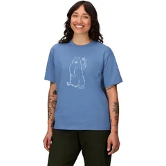 マーモット レディース トップス Tシャツ Marmot Flower Marty TShirt Womens Rain Cloudのサムネイル