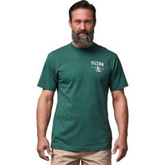 フィルソン メンズ トップス Tシャツ グラフィック Filson Forestry Graphic TShirt Mens Mallard Green グリーン