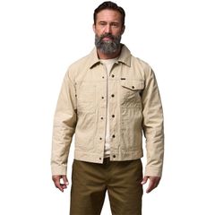 フィルソン メンズ アウター ジャケット・ブルゾン Filson Dry Wax Short Cruiser Jacket Men s Quail Tan タン