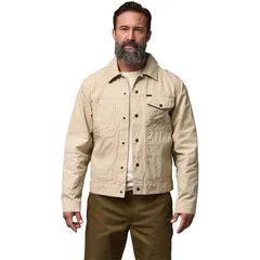 フィルソン メンズ アウター ジャケット・ブルゾン Filson Dry Wax Short Cruiser Jacket Men s Quail Tan タンのサムネイル