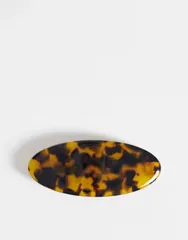 エイソス レディース アクセサリー ASOS DESIGN tortoise shell hair clip Multi マルチカラーのサムネイル