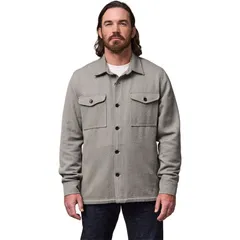 フィルソン メンズ トップス シャツ Filson Deer Island JacShirt Mens Heather Natural ヘザーのサムネイル