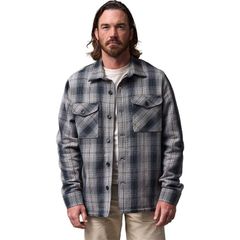 フィルソン メンズ トップス シャツ Filson Deer Island JacShirt MenslateGray Ombre スレート