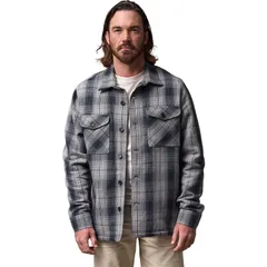 フィルソン メンズ トップス シャツ Filson Deer Island JacShirt MenslateGray Ombre スレートのサムネイル