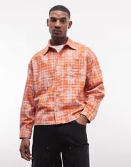 BODE ボーディ レッド プレイド シャツ L/XL BODE ボーディ レッド プレイド シャツ L/XL - メルカリ