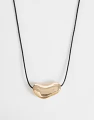 アクセサライズ レディース アクセサリー ネックレス・チョーカー・ペンダントトップ レース Accessorize pebble cord necklace GOLD ゴールドのサムネイル