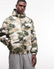 Supreme Harrington Jacket Snow Camo Mサイズ - メルカリ