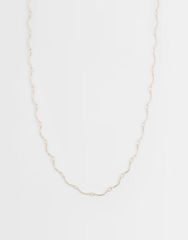 新品未使用】Thin Beads Choker ホワイト - メルカリ