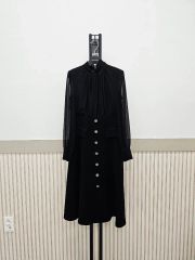 新品未使用】ZARA 50周年 anna sui アナスイワンピース ブラック