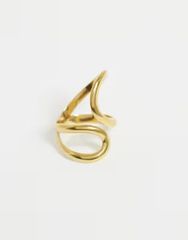 美品】ASAMI FUJIKAWA リング ゴールド M アサミフジカワ - メルカリ