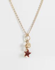 TINY BRIDGET CHOKER (RED BROWN) R.ALAGAN - メルカリ