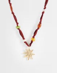 TINY BRIDGET CHOKER (RED BROWN) R.ALAGAN - メルカリ