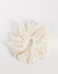 ハーリップトゥ Embroidered Cotton Lace Chouchou - メルカリ