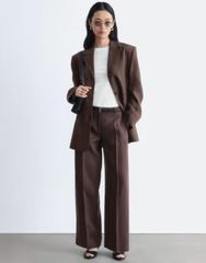 BLACK BY moussy オーバーサイズジャケット 茶色 1 新品未使用 - メルカリ