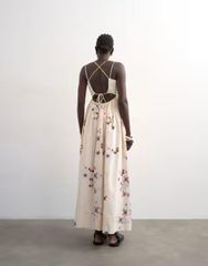 チェリープリント メッシュチューブワンピース H&M ステラ
