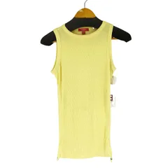ゲス GUESS サイドギャザー リブタンクトップ レディース import：XS のサムネイル