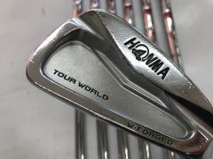 中古】ホンマ ツアーワールドTW717V/MODUS120 6本セット - メルカリ