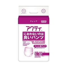 新品8個 クレシア アクティ 大人用パンツ Sサイズ 4回分 600ml - メルカリ