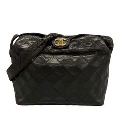 CHANEL シャネル ワンショルダーバッグ ハンド チョコバー デカココ 