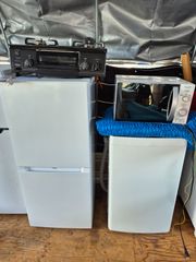 広島限定 冷蔵庫、洗濯機、ガスコンロ、電子レンジ セット 中古 - メルカリ