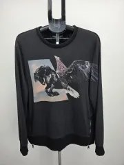 正規品 ニール バレット ブラック HORSE EAGLE スウェット L / 傷なし 良しのサムネイル