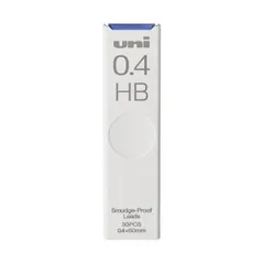 (まとめ) 三菱鉛筆 シャープ替芯 ユニ 0.4mm HB ULS0430HB 1個(30本) 〔×20セット〕