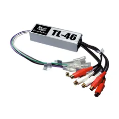 新品 ビートソニック トランスデューサーラインケーブル TL-46 : 純正ナビ 外部アンプ接続対応のサムネイル