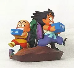 【中古】トレーディングフィギュア 孫悟空＆クリリン 彩色版 「ドラゴンボールカプセル7～ぶったおせピッコロ大魔王 ドラゴンボールクライシス編～」