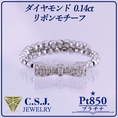 Pm 合成エメラルド リング バゲットダイヤ13号 4.16g プラチナ - メルカリ