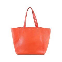 も*ぬ様 【美品】 セリーヌ カバファントム スモール トートバッグ 緑 