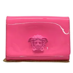 VERSACE(ヴェルサーチ) ショルダーバッグ メデューサ ピンク チェーンショルダー/ストラップ着脱可 レザーのサムネイル