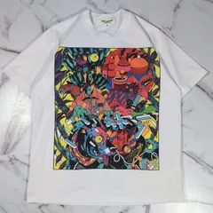 20SS AD2019 JUNYA WATANABE COMME des GARCONS Demsky J. グラフィックプリント S/S TEE S ホワイトのサムネイル