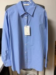 新品 McGREGOR 長袖シャツ ライトブルー UVカット - メルカリ