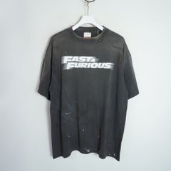 希少00sFAST&FURIOUSワイルドスピード公式TシャツXL黒SUBARU - メルカリ