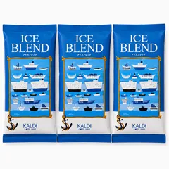 予約商品　KALDI カルディ アイスブレンド　中挽き　カルディコーヒー　3袋　即日発送のサムネイル