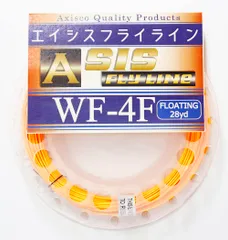 新品 アキスコ(AXISCO) エイシス フライライン/WF-4F/オレンジのサムネイル